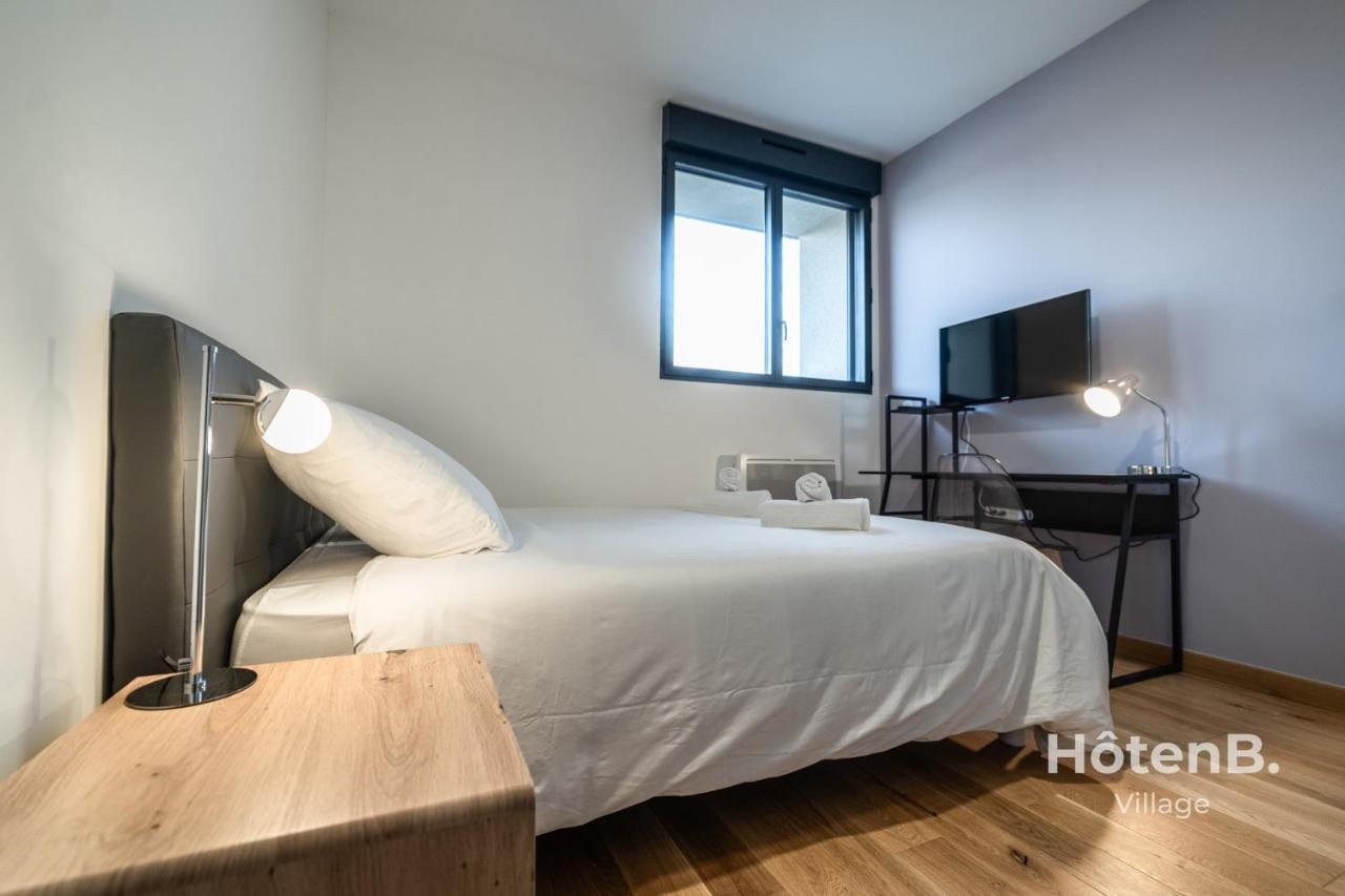 Spacious Cocoon With Ac And Parking At The Heart Of Feytiat Limoges Apartman Kültér fotó