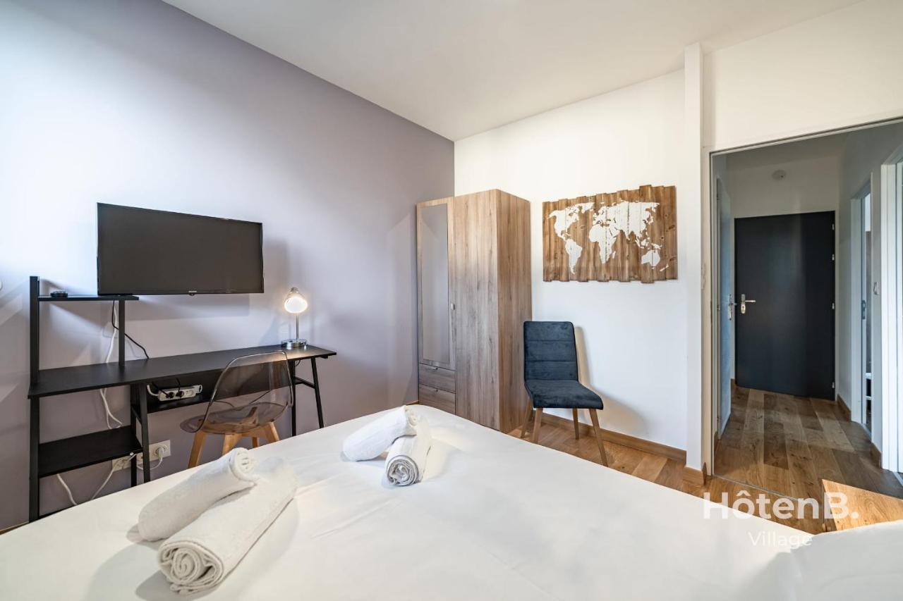 Spacious Cocoon With Ac And Parking At The Heart Of Feytiat Limoges Apartman Kültér fotó