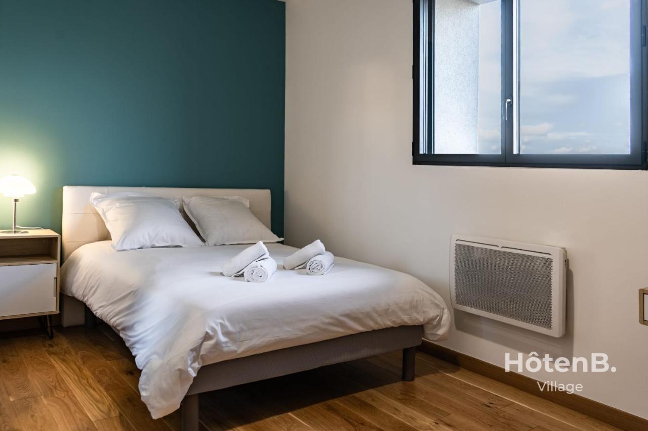 Spacious Cocoon With Ac And Parking At The Heart Of Feytiat Limoges Apartman Kültér fotó