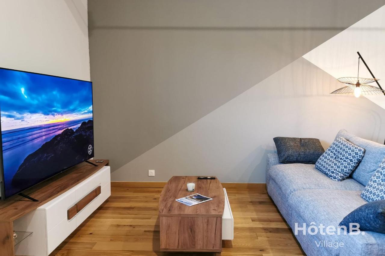 Spacious Cocoon With Ac And Parking At The Heart Of Feytiat Limoges Apartman Kültér fotó