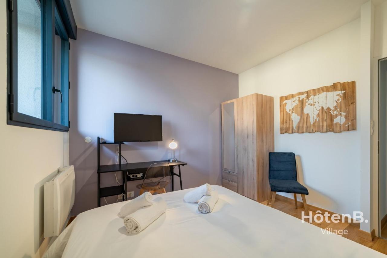 Spacious Cocoon With Ac And Parking At The Heart Of Feytiat Limoges Apartman Kültér fotó